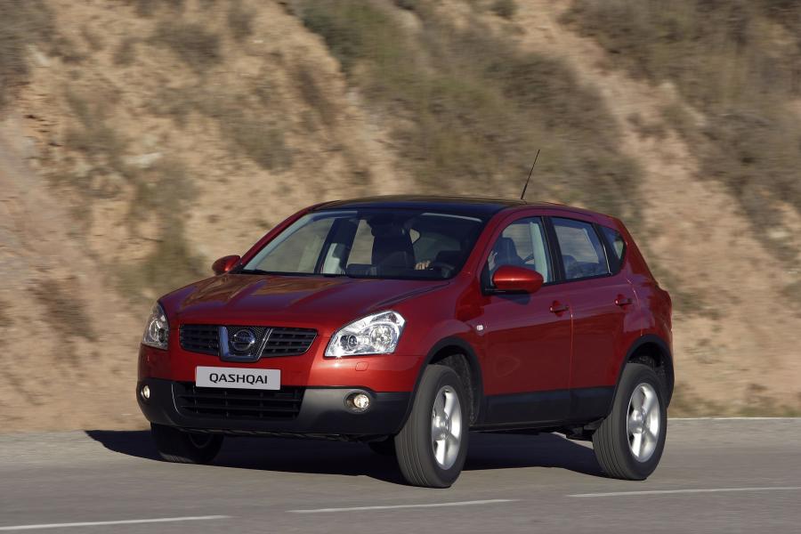  Nissan Qashqai 2007 года  (фото 18 из 100)